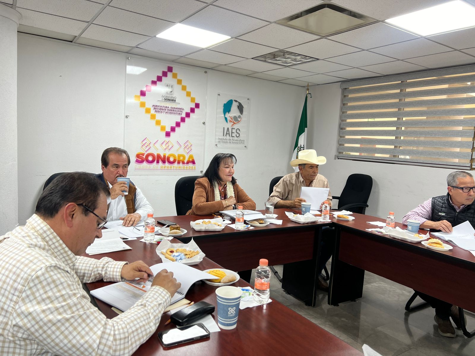 Brinda Cipes atención histórica a los ganaderos de Sonora